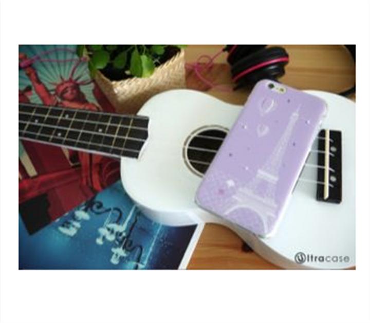 Produktbild Ultra Case 'Paris' Hardcase für iPhone 6/6S Purple (Apple iPhone 6s, Apple iPhone 6)