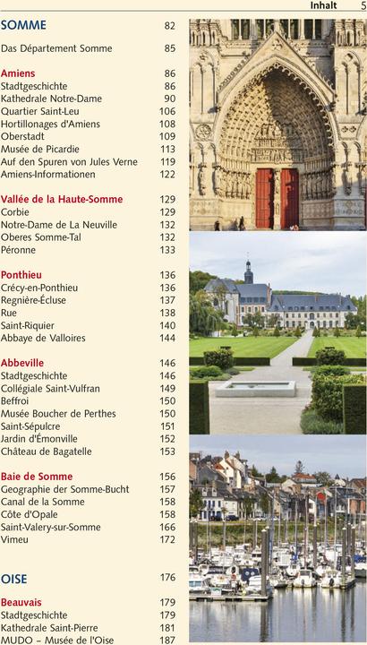 Produktbild Reiseführer Picardie (Deutsch, Heike Bentheimer, 2024)
