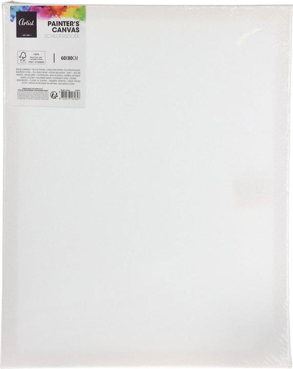 Actual product image Canvas painting, 60x80cm
