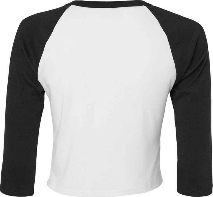 Immagine prodotto Bella Canvas Maglietta Raglan Manica a 3/4 Donna (L)