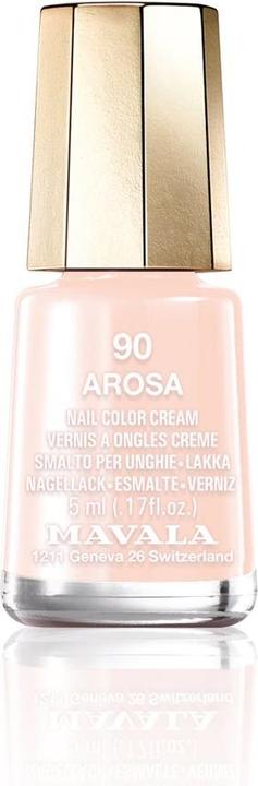 Actual product image Mavala Mini Colour's nail polish (90 Pink, Colour paint)