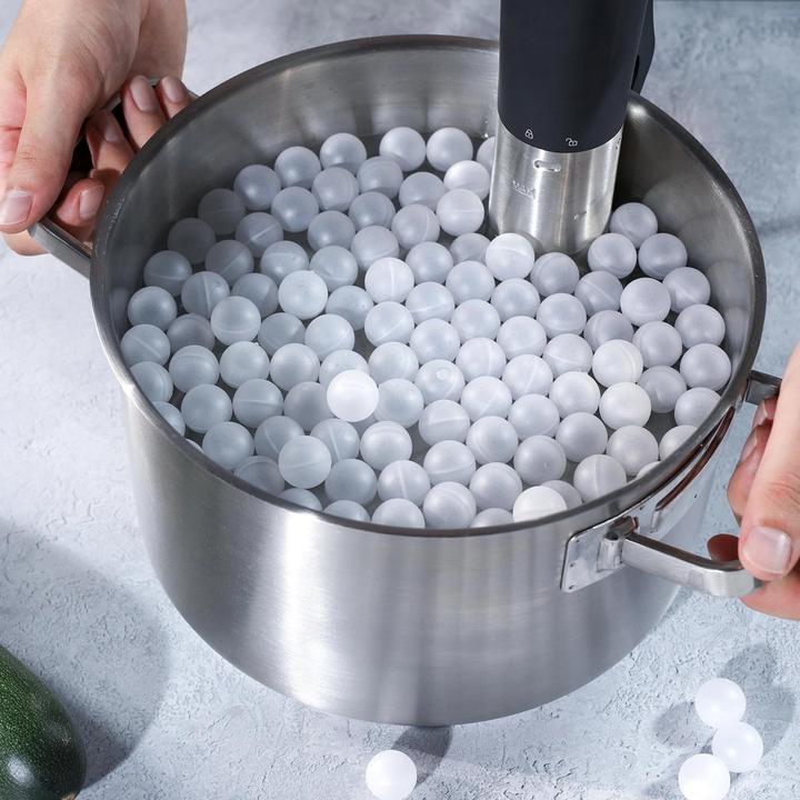 Produktbild Lacor 100er Set Isolationskugeln für Sous-Vide