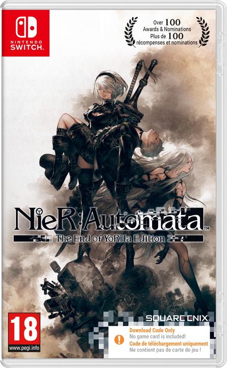 Immagine prodotto Square Enix NieR: Automata - La fine di YoRHa Edition (Codice in scatola) /Switch (Switch, Switch Lite, Switch OLED, DE)