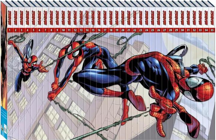 Actual product image Panini Die ultimative Spider-Man-Comic-Kollektion (German, Mark Brooks, Brian Michael Bendis, Mark Bagley, 2023)