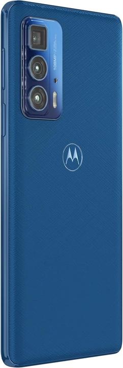 Immagine prodotto Motorola Edge 20 Pro (256 GB, Pelle vegana blu, 6.70", Doppia SIM, 108 Mpx, 5G)