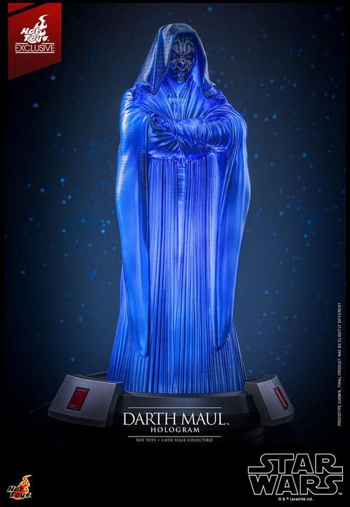 Image du produit Hot Toys Star Wars Episode I figurine 1/6 Darth Maul Hologram Exclusive 30 cm