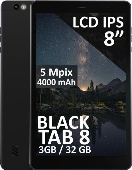 Blow Tablet BlackTAB8 3/32GB 4G LTE (4G, 7.99", 3 GB, Black)