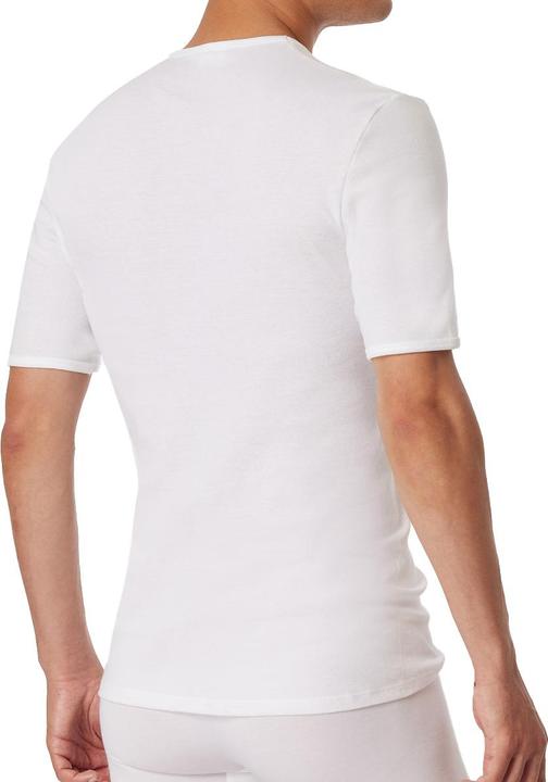 Actual product image Schiesser 3-pack Original Classics fine rib vest / short sleeve shirt (4XL)
