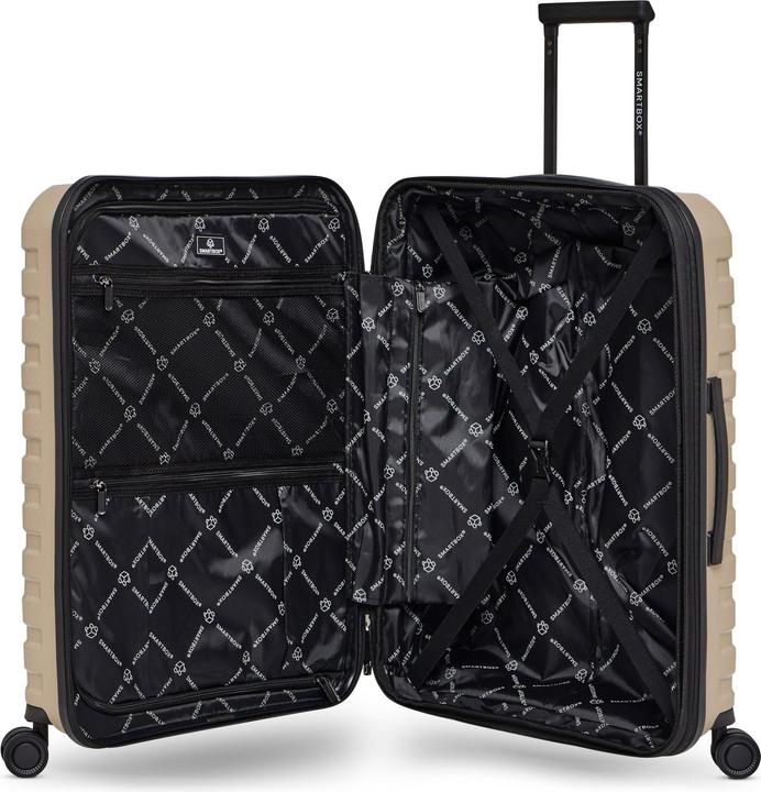 Produktbild Smartbox Edition 01 4 Rollen Kofferset 3-teilig mit Dehnfalte (233 l, XL (ab 115l))