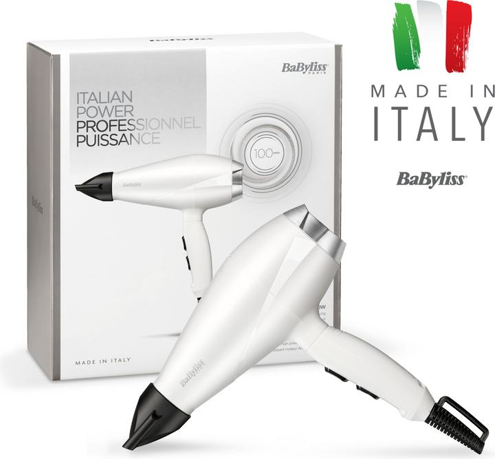 Actual product image BaByliss Speed Pro