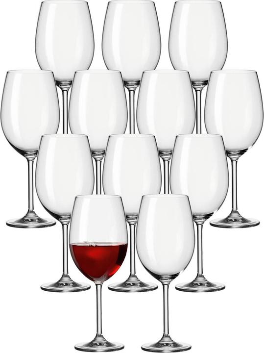 Immagine prodotto Leonardo Bicchiere bordolese DAILY (64 cl, 12 Occhiali, Bicchieri da vino rosso)