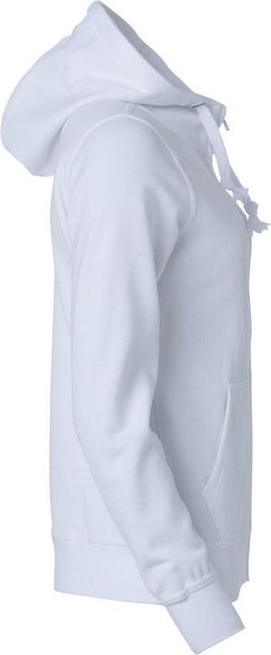 Actual product image Clique Hoodie With Full Length Zipper (XS)