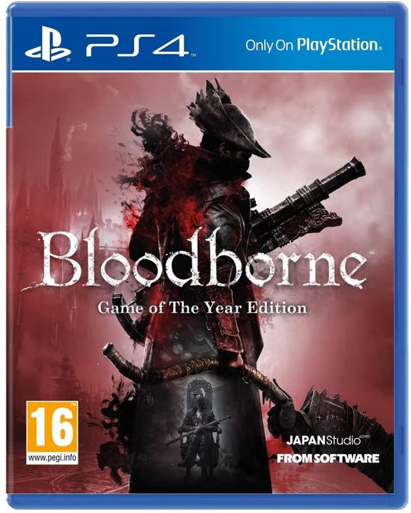 Actual product image Sony SCEE Bloodborne (Game of the Year Edition) (SP/Multi in Game) (PS4)