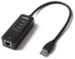 Produktbild Plugable 3 port USB 3.0 Bus Powered Hub (USB-C)