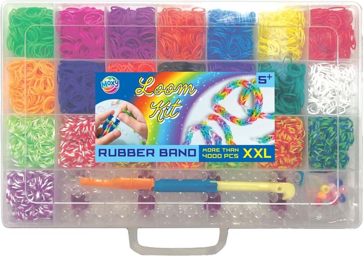 Actual product image Grafix Rubber band loom