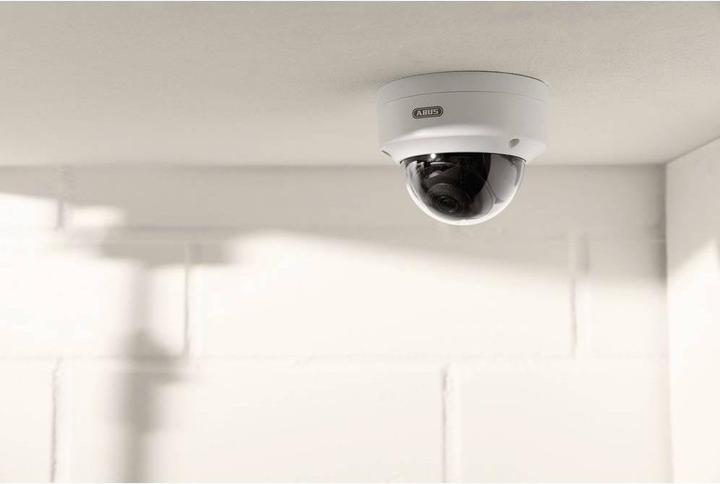 Actual product image Abus Alarm IP Video Surveillance 8MPx Mini Dome (3840 x 2160 pixels)