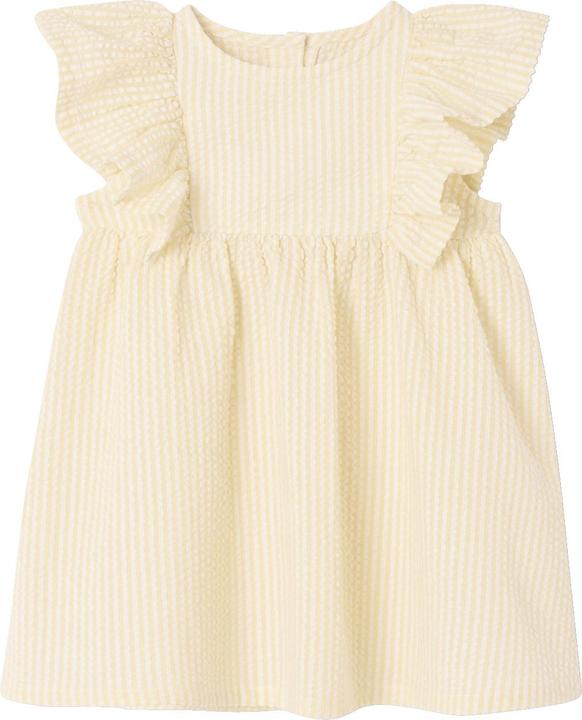 Produktbild Vertbaudet Mädchen Baby Kleid aus Seersucker (92)