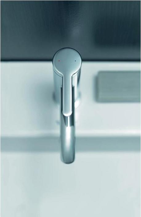 Image du produit Duravit Mitigeur monocommande pour lavabo C.1 S sans vidage à tirette chromé