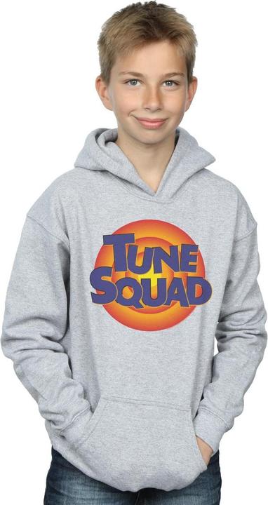 Actual product image Space Jam Boys Tune Squad Logo Hoodie (128)