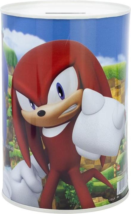 Produktbild Tinisu Spardose Sparschwein Sonic the Hedgehog (15 x 10.5 cm)