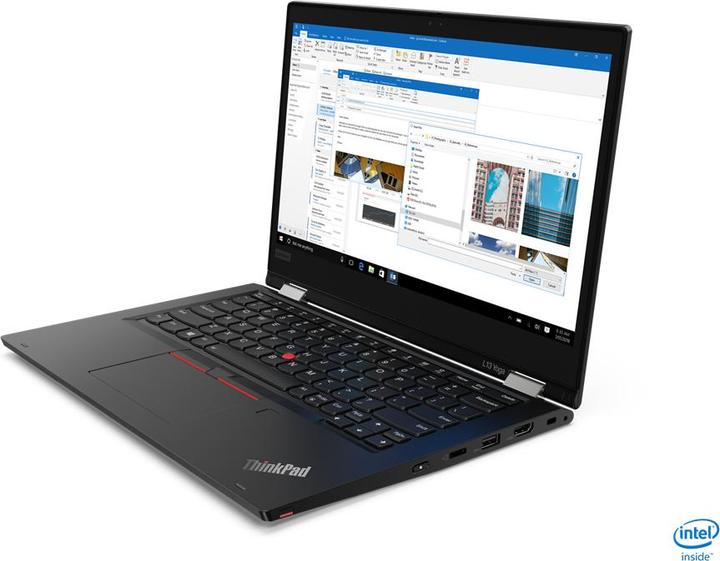 Produktbild Lenovo ThinkPad L13 Yoga (13.30", Intel Core i5-10210U, 8 GB, 256 GB, DE)