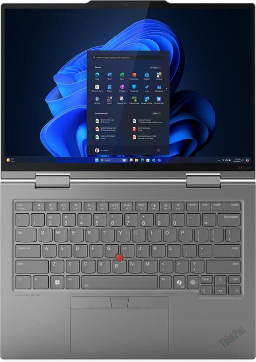 Actual product image Lenovo X1 2in1 G10 14" Ultra7 255U 32/1TB OLED W11P (14", Intel Core Ultra 7 255U, 32 GB, 1000 GB, DE)