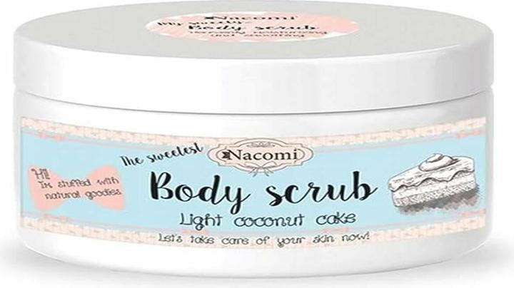 Produktbild Nacomi Points Scrub Scrub Is A Body Light Coconut Cake 200G (200 ml)
