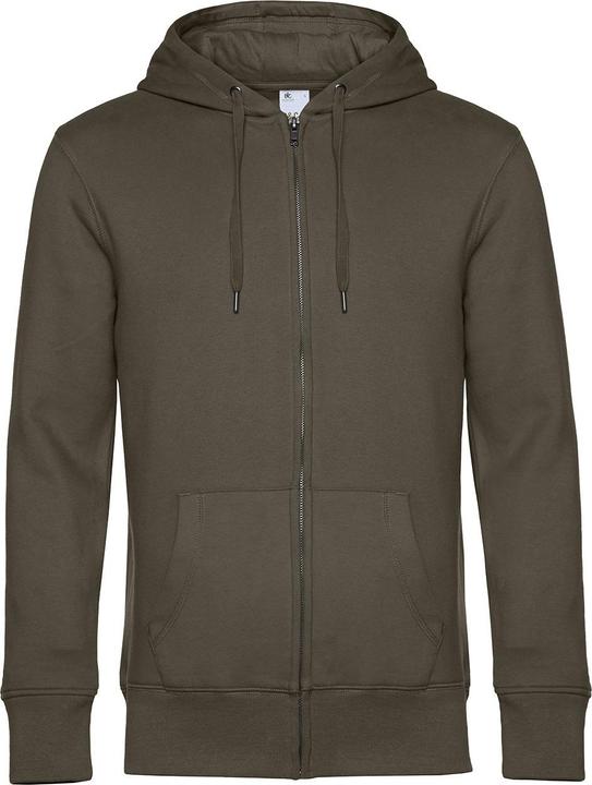 Produktbild B&C King Kapuzenpullover Mit Reissverschluss (XXL)
