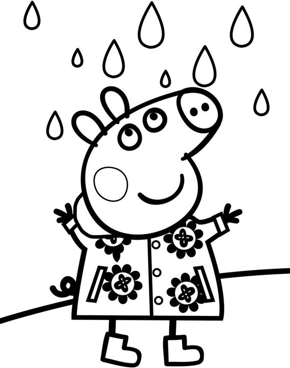 Image du produit Peppa Wutz Ausmalbilder: Mein bunter Ma