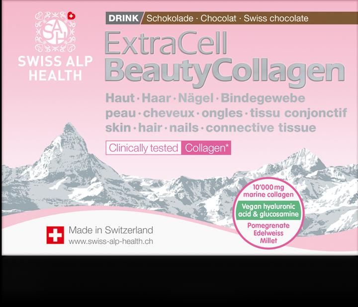 Produktbild Swiss Alp Health ExtraCell BeautyCollagen (20 Stück, Pulver, Beutel, 360 g)