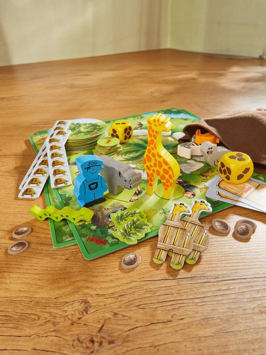 Produktbild Haba Mein erster Lernspielzoo (Deutsch)
