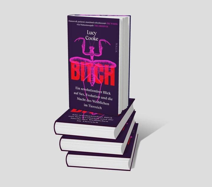 Immagine prodotto Bitch – Ein revolutionärer Blick auf Sex, Evolution und die Macht des Weiblichen im Tierre (Tedesco, Lucy Cooke, Jorunn Wissmann, Susanne Warmuth, 2023)