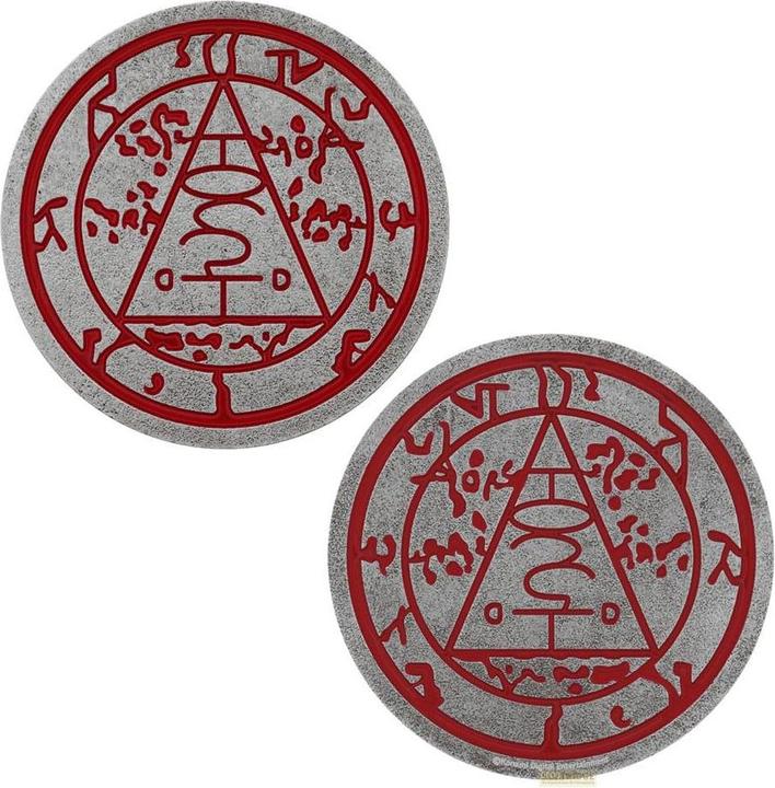 Immagine prodotto Fanattik Silent Hill Medaglia Sigillo di Metatron Edizione Limitata