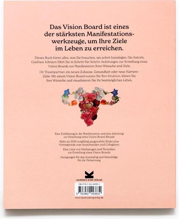 Produktbild Gestalte dein Vision Board (Deutsch, CanDace Johnson, Birgit van der Avoort, 2024)