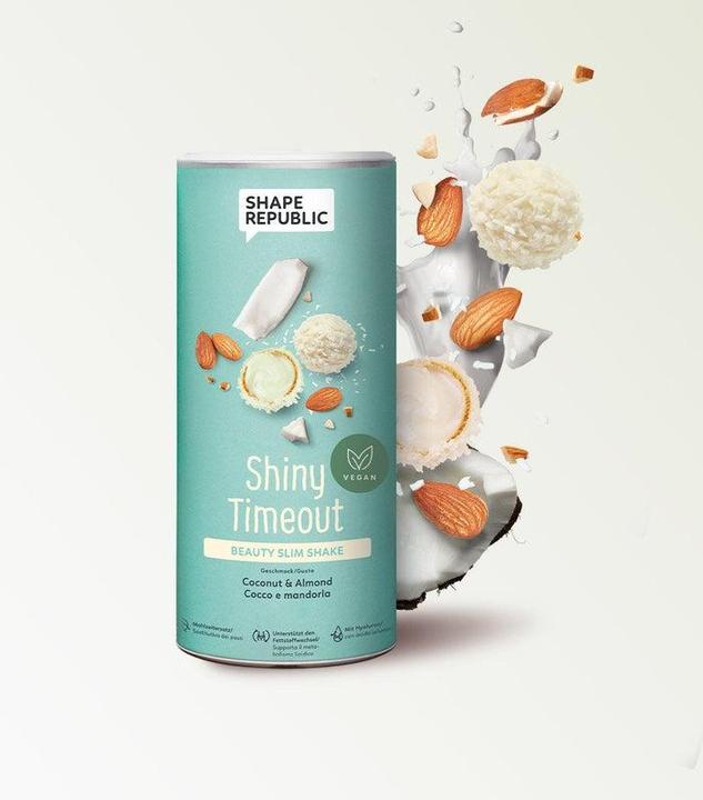 Produktbild Shape Republic Slim Shake vegan Coconut & Almond 420 g (1 Stück, Pulver, 420 g)