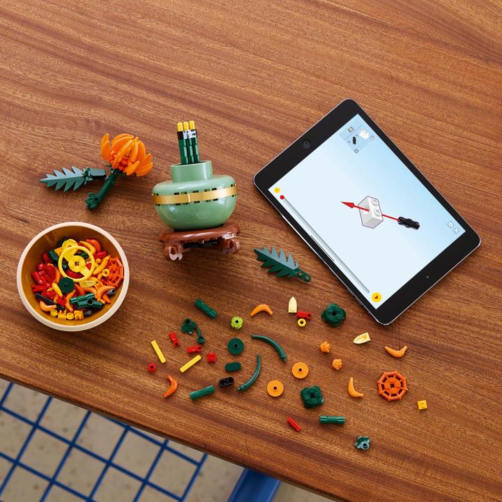 Produktbild LEGO Chrysantheme (10368, LEGO Botanical)