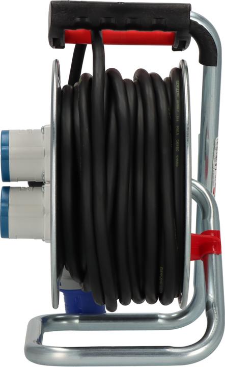Produktbild Brennenstuhl Kabeltrommel Garant SK 240, 2x CEE-Steckdosen 230V/16A, CEE-Stecker 230V/16A, Kabel 20m H07RN-F (20 m, 2.50 mm²)
