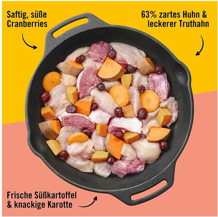 Produktbild Dogs'n Tiger Schlemmermenü Gaudi 800g (Adult, 800 g)