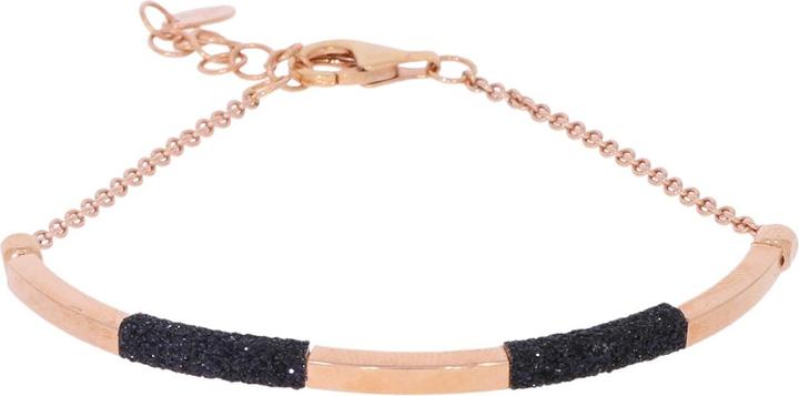 Produktbild Pesavento Armband Shiny rosè Polvere schwarz WPLVD267 (18 cm, 925 Sterling Silber)