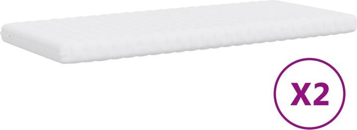 Produktbild VidaXL Tagesbett Ausziehbar Schubladen Schlafsofa Bett Dunkelgrau 80x200 cm Samt (2-Sitzer)