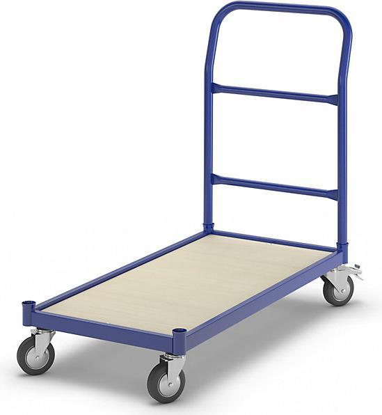 Produktbild eurokraft basic Plattformwagen (250 kg)