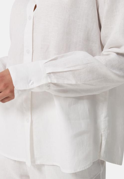 Image du produit Cash-Mere Chemise en lin à manches longues (XS)