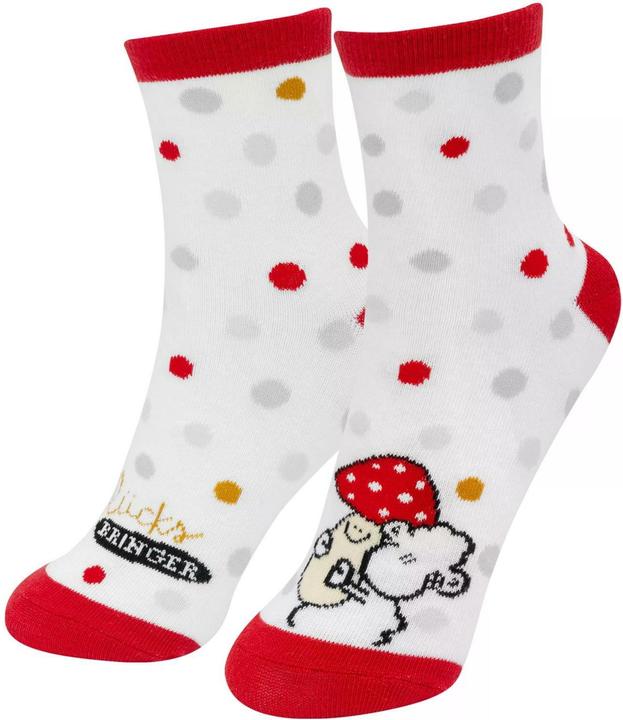Immagine prodotto Sheepworld Calzini magici con motivo fortunato.70100 (Confezione singola, 36 - 40)