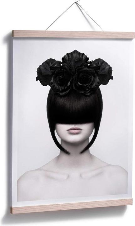 Actual product image Trenddeko Black Widow (24 x 30 cm)