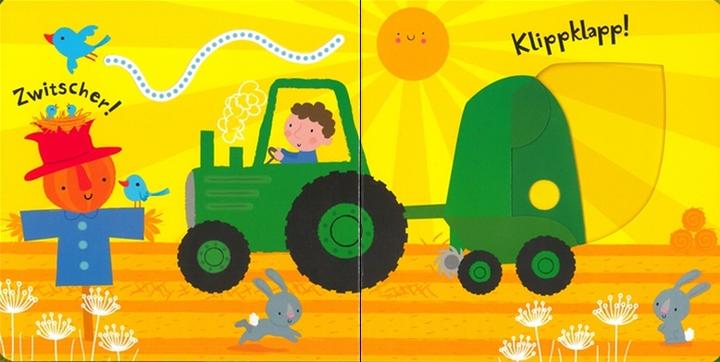 Produktbild Babys erstes Schiebebuch: Bauernhof (Deutsch)