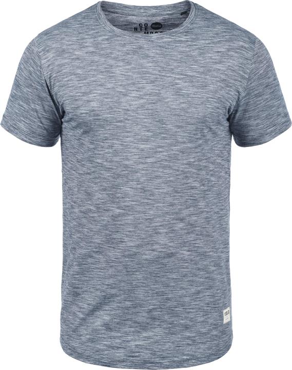 Immagine prodotto Solid Figos T-Shirt A Maniche Corte Maglietta Da Uomo Con Girocollo In Cotone 100% (XXL)
