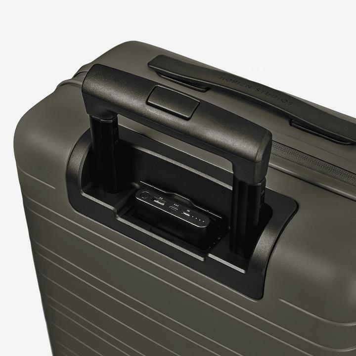 Image du produit Horizn Valise de voyage H5 Smart 35 L, Dark Olive (35 l, Bagage à main (jusqu'à 50l))