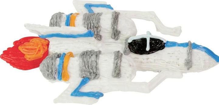 Image du produit 3Doodler Create Filament Pla 3 Couleurs Pl-Clear-75 (PLA, 3 mm, 2 g, Blanc, Transparent, Bleu)