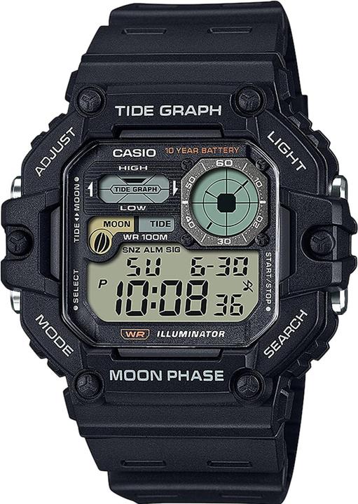 Casio WS-1700H-1AVEF (Chronograph, 49 mm)