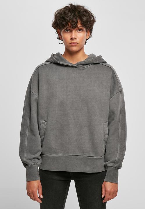 Image du produit Urban Classics Sweat à capuche femme Heavy Terry Garment Dye - 19385 (XS)